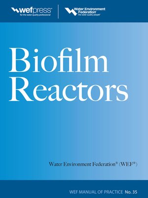 cover image of Biofilm Reactors WEF MOP 35